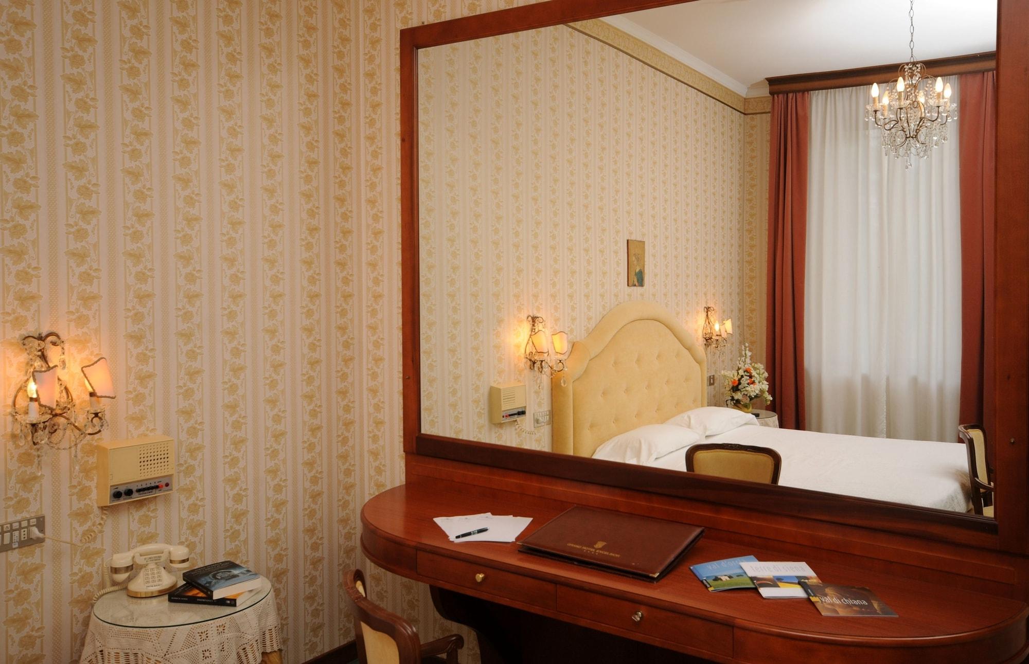 Grand Hotel Excelsior Chianciano Terme Buitenkant foto