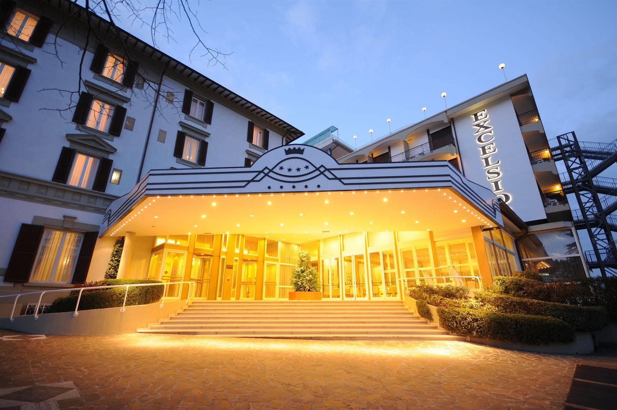 Grand Hotel Excelsior Chianciano Terme Buitenkant foto