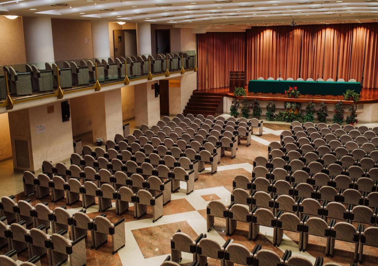 Grand Hotel Excelsior Chianciano Terme Buitenkant foto