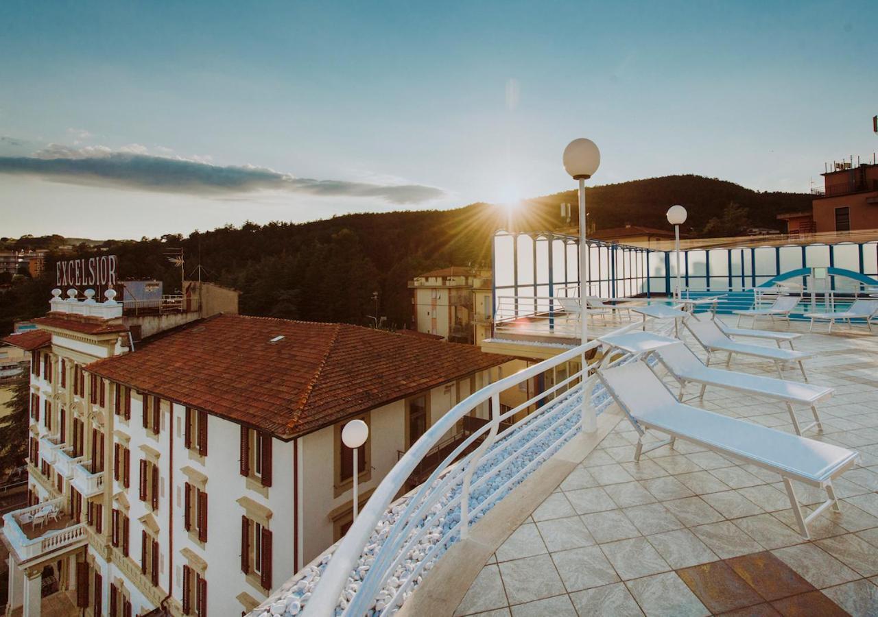 Grand Hotel Excelsior Chianciano Terme Buitenkant foto