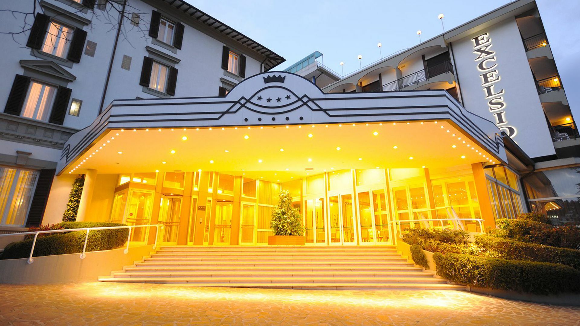 Grand Hotel Excelsior Chianciano Terme Buitenkant foto